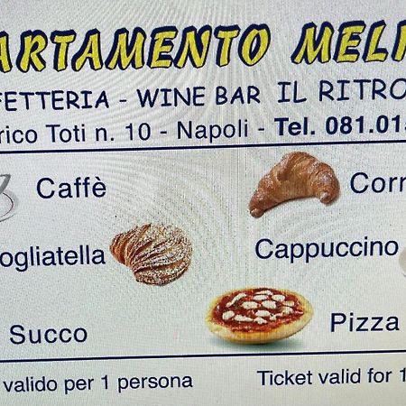 Appartamento Melissa 2 Napoli Eksteriør billede